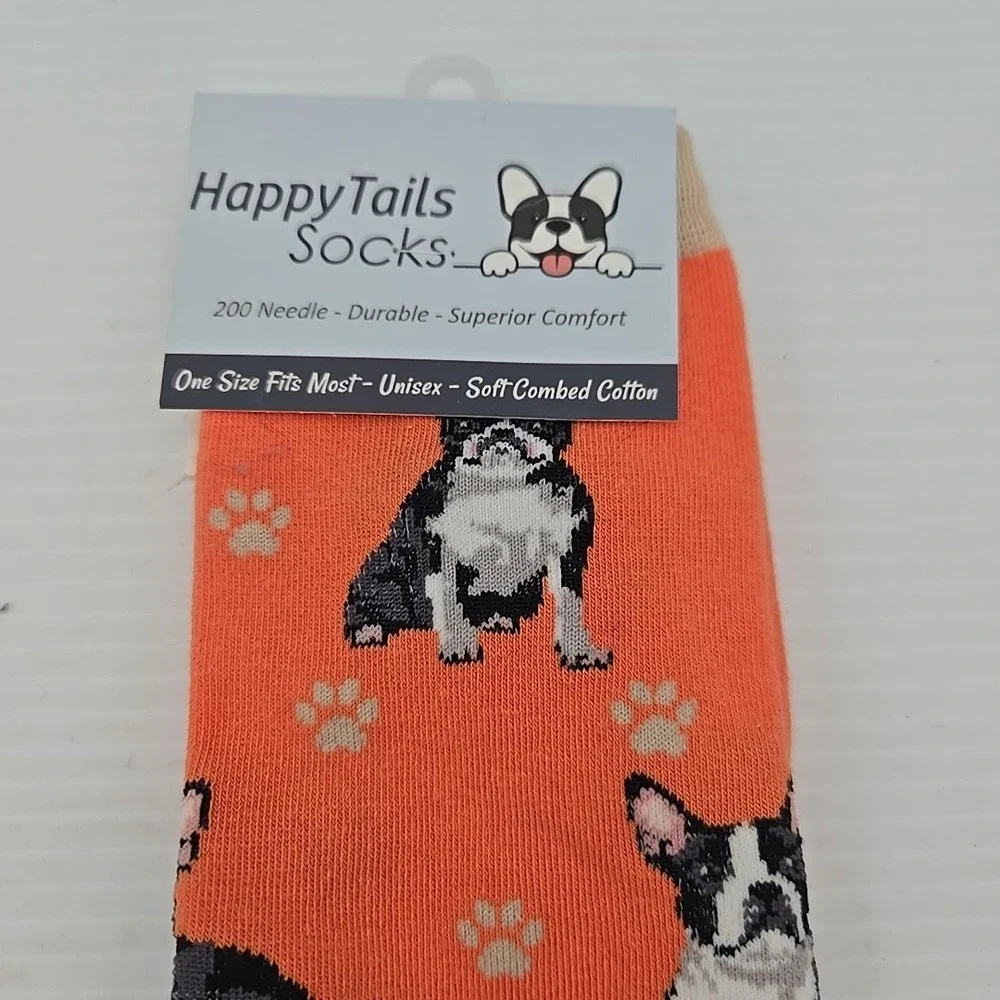 E‎ and S Socks Pets Unisex Novelty Boston Terrier